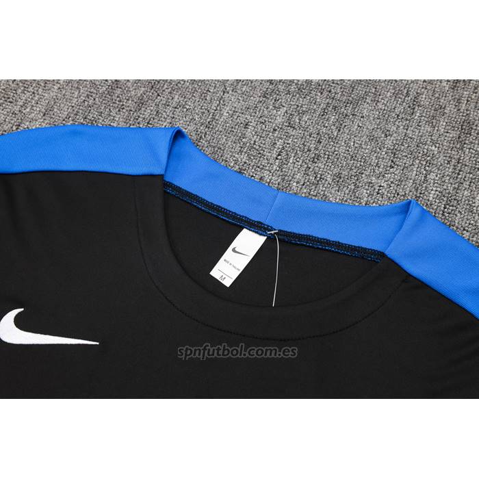 Chandal del Inter Milan Manga Corta 2024-2025 Azul - Pantalon Corto
